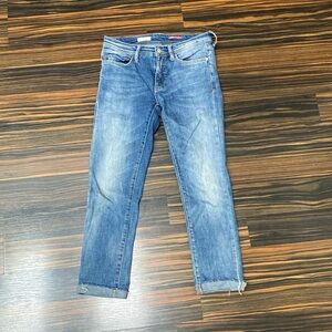 Anthropologie boyfriend jeans